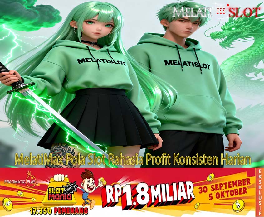 MelatiMax Slot Jackpot Gacor Winrate Tinggi