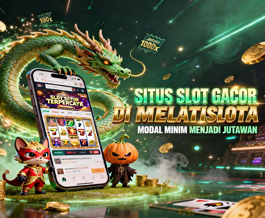 MelatiSlot Slot BCA Online Bonus Melimpah