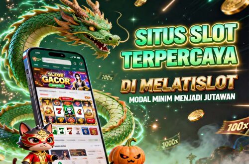 MelatiSlot Slot BSI Online Gacor Terbukti Banyak Pemenang