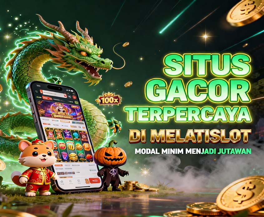 MelatiSlot Agen Joker123 Resmi Situs Slot Terpopuler Indonesia